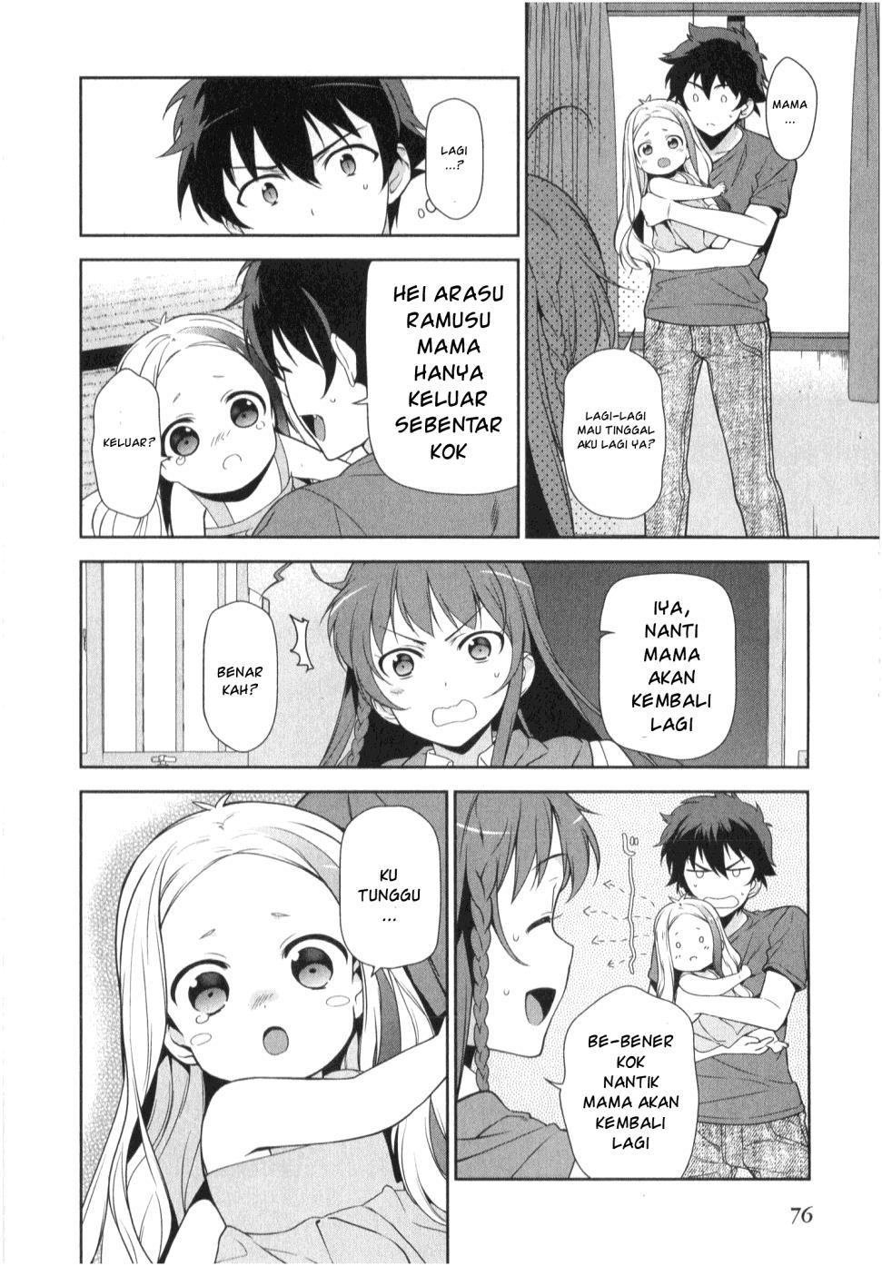 Hataraku Maou-sama! Chapter 29 Bahasa Indonesia