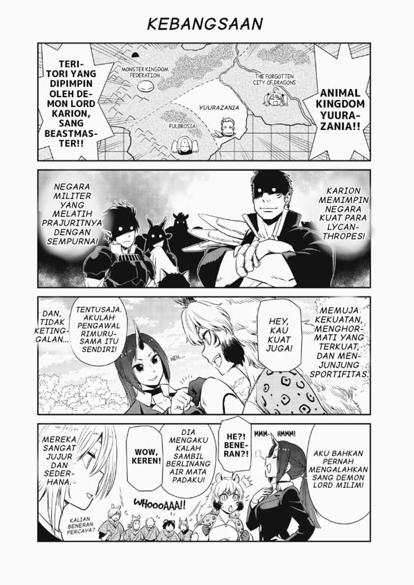 Tensura Nikki Tensei Shitara Slime Datta Ken Chapter 18 Bahasa Indonesia