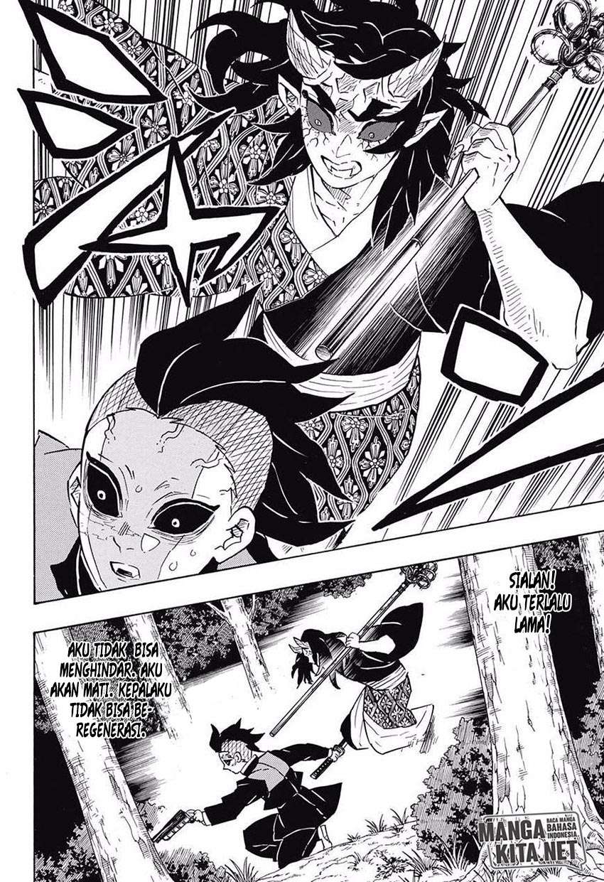 Kimetsu no Yaiba Chapter 114 Bahasa Indonesia