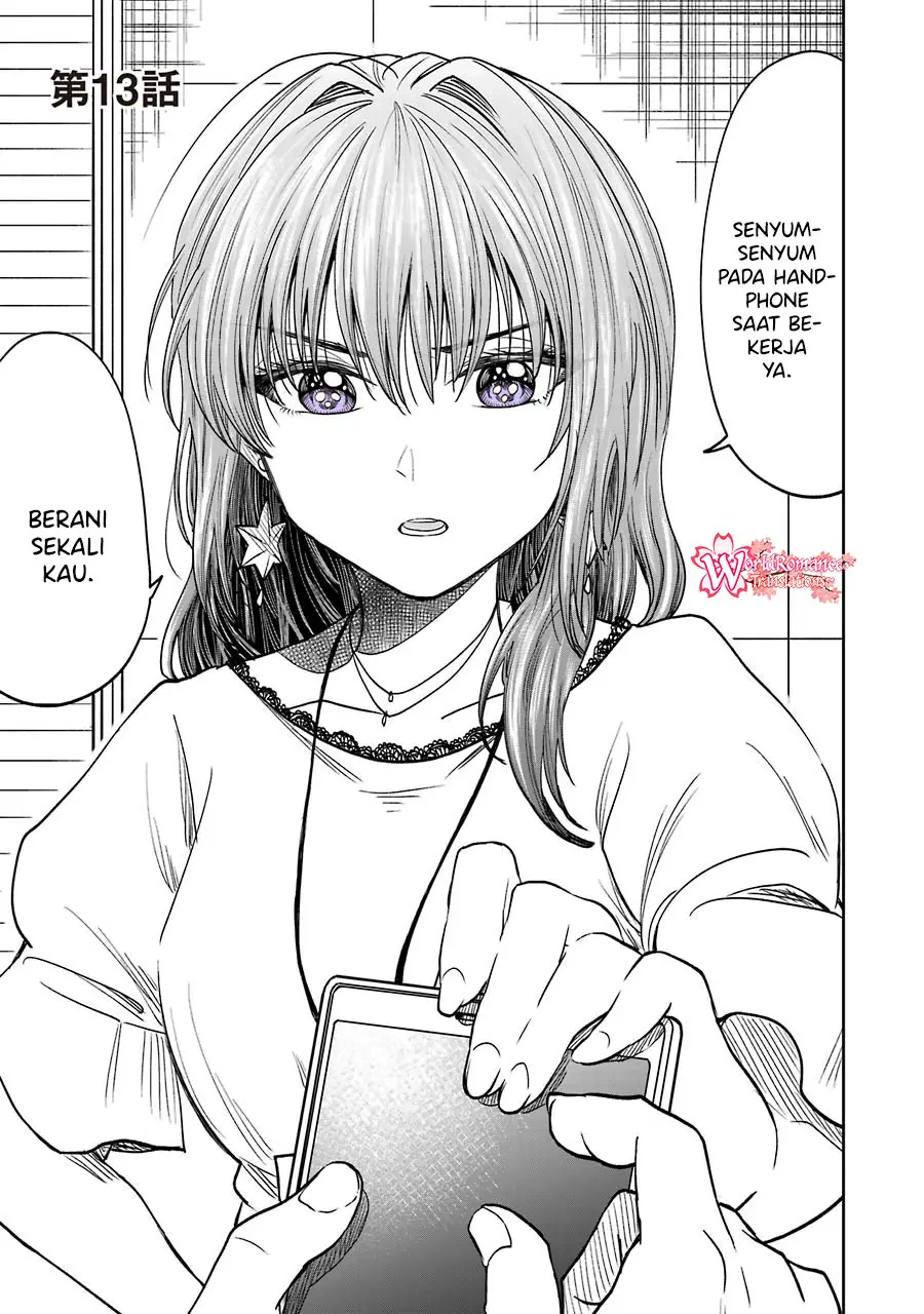 Awkward Senpai Serialization Chapter 05.2 Bahasa Indonesia