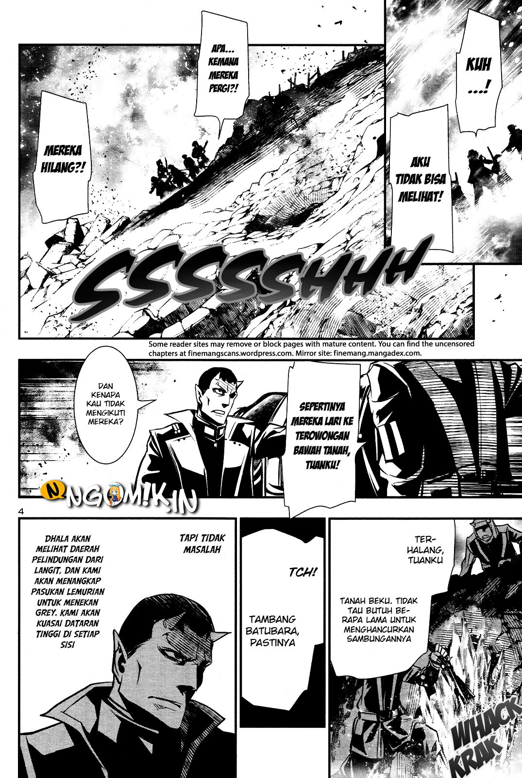 Shinju no Nectar Chapter 27 Bahasa Indonesia