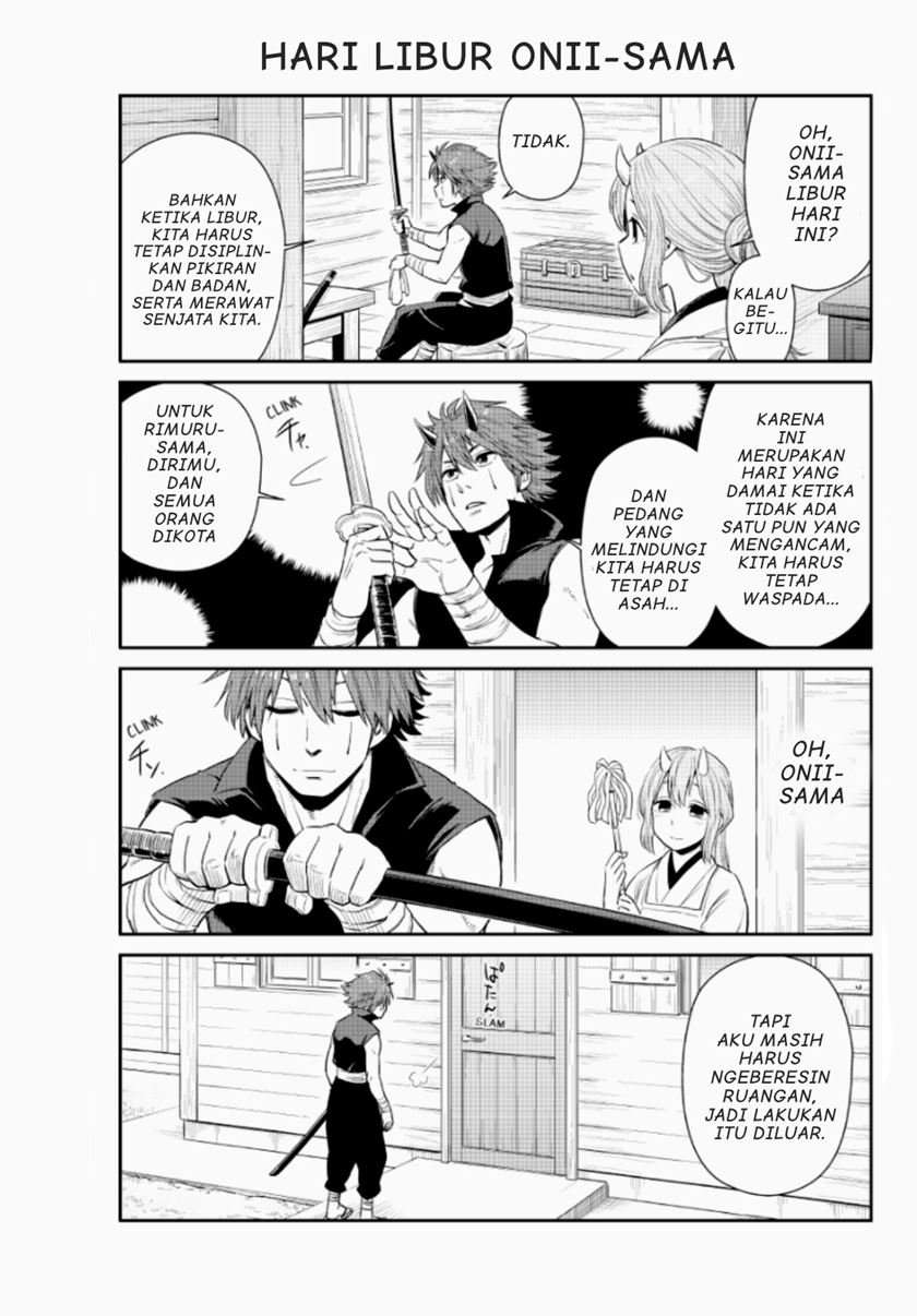 Tensura Nikki Tensei Shitara Slime Datta Ken Chapter 03 Bahasa Indonesia