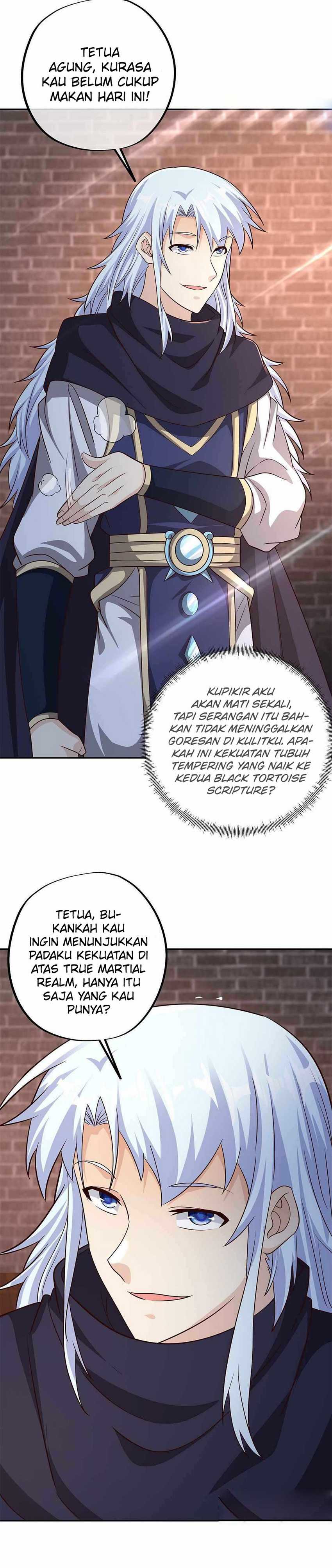 Starting After Thousandth Rebirth Chapter 17 Bahasa Indonesia