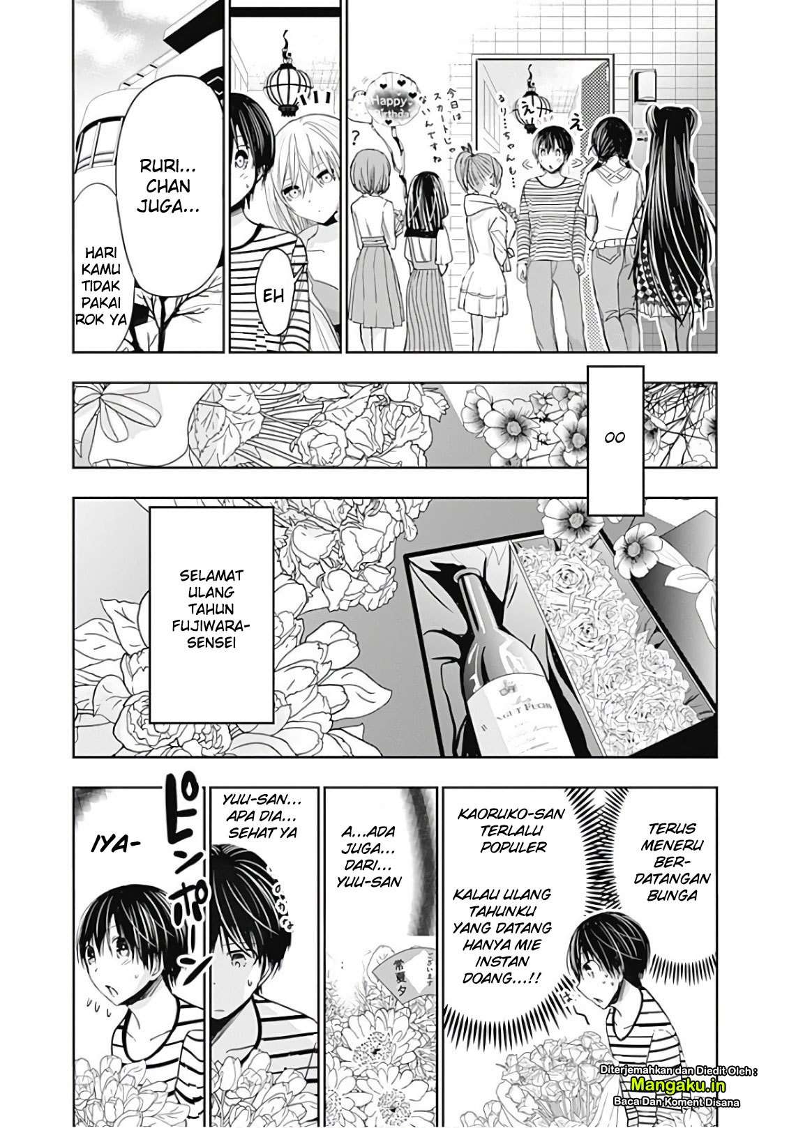 Minamoto-kun Monogatari Chapter 304 Bahasa Indonesia