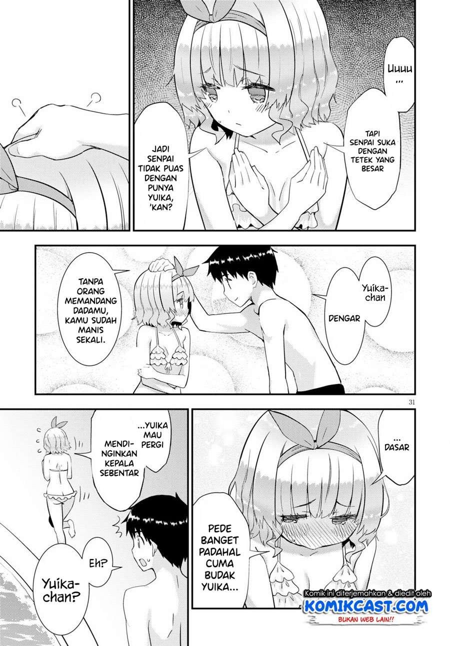 Kawaiikereba Hentai demo Suki ni Natte Kuremasu ka? Chapter 31 Bahasa Indonesia