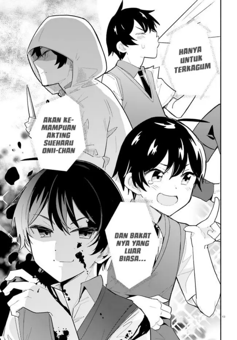 Osananajimi ga Zettai ni Makenai Love Comedy Chapter 22 Bahasa Indonesia