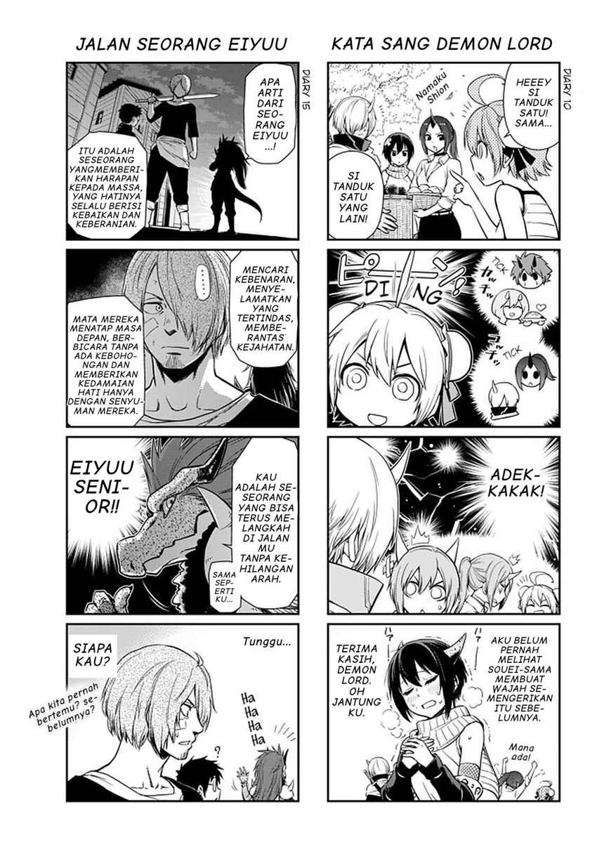 Tensura Nikki Tensei Shitara Slime Datta Ken Chapter 40 Bahasa Indonesia