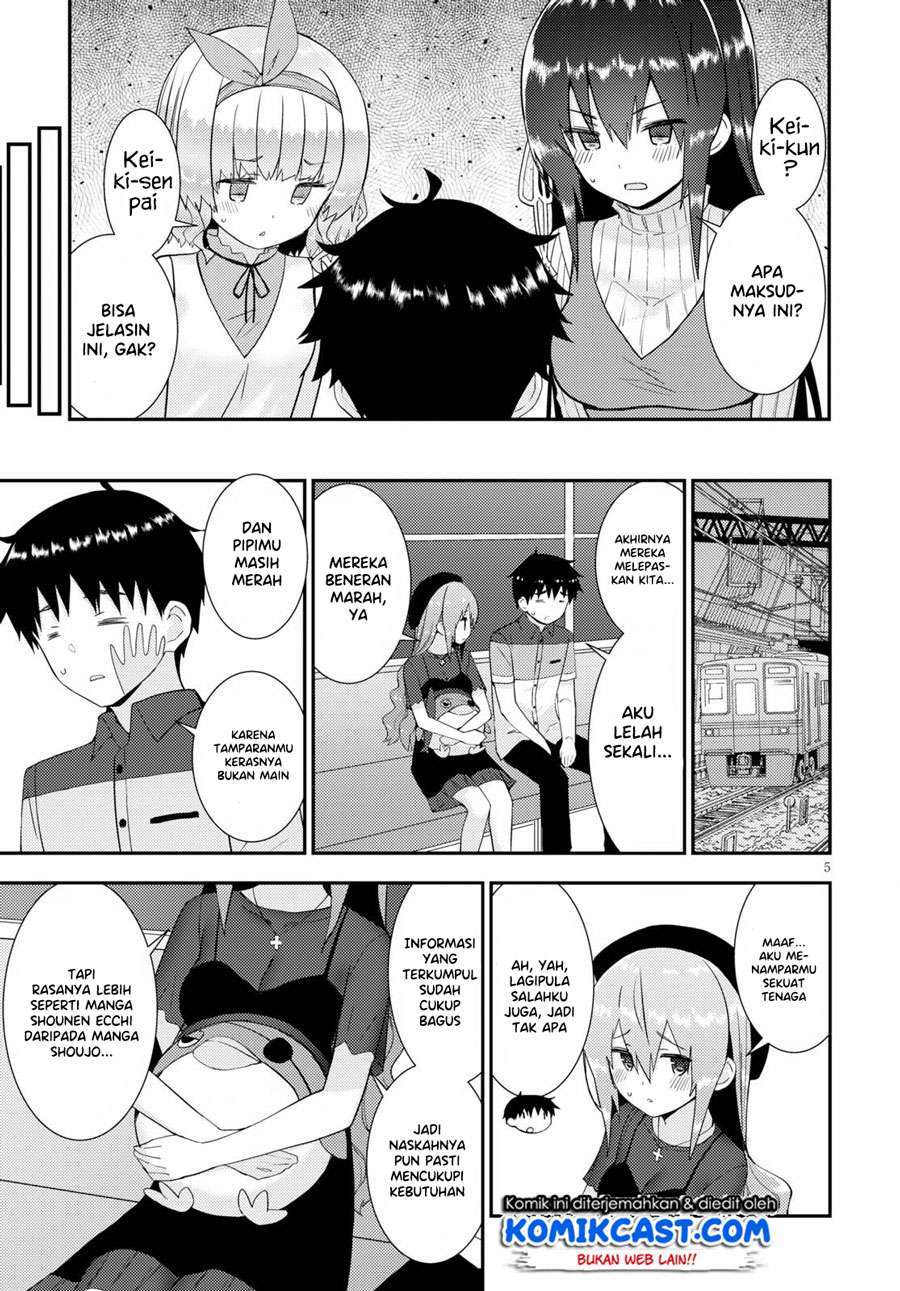 Kawaiikereba Hentai demo Suki ni Natte Kuremasu ka? Chapter 29 Bahasa Indonesia