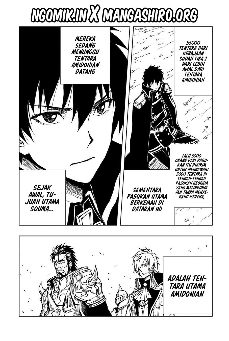 Genjitsushugi Yuusha no Oukoku Saikenki Chapter 22 Bahasa Indonesia