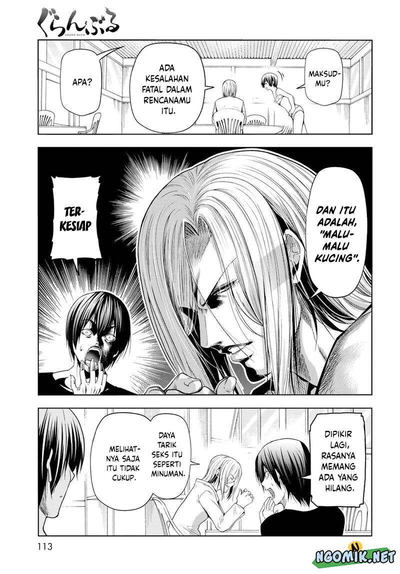 Grand Blue Chapter 81 Bahasa Indonesia