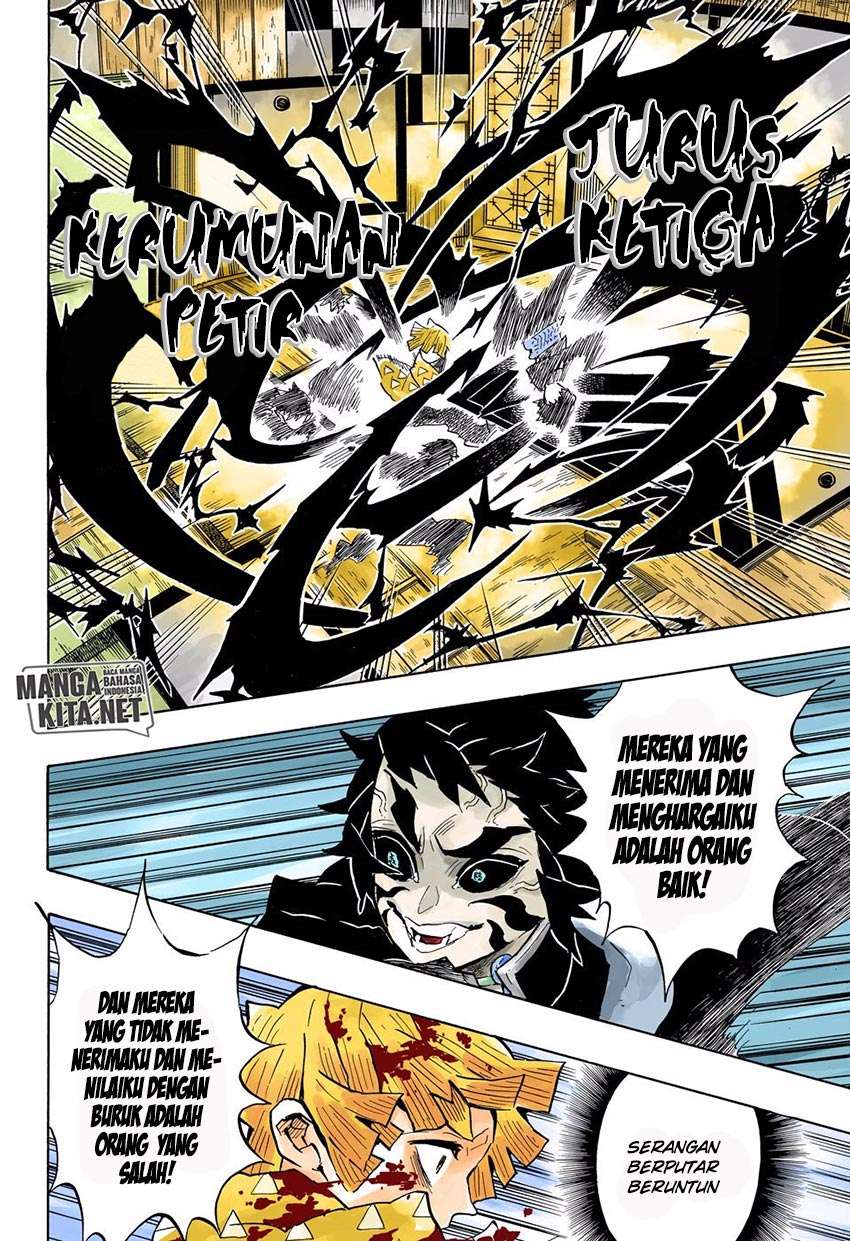 Kimetsu no Yaiba Chapter 145 Bahasa Indonesia