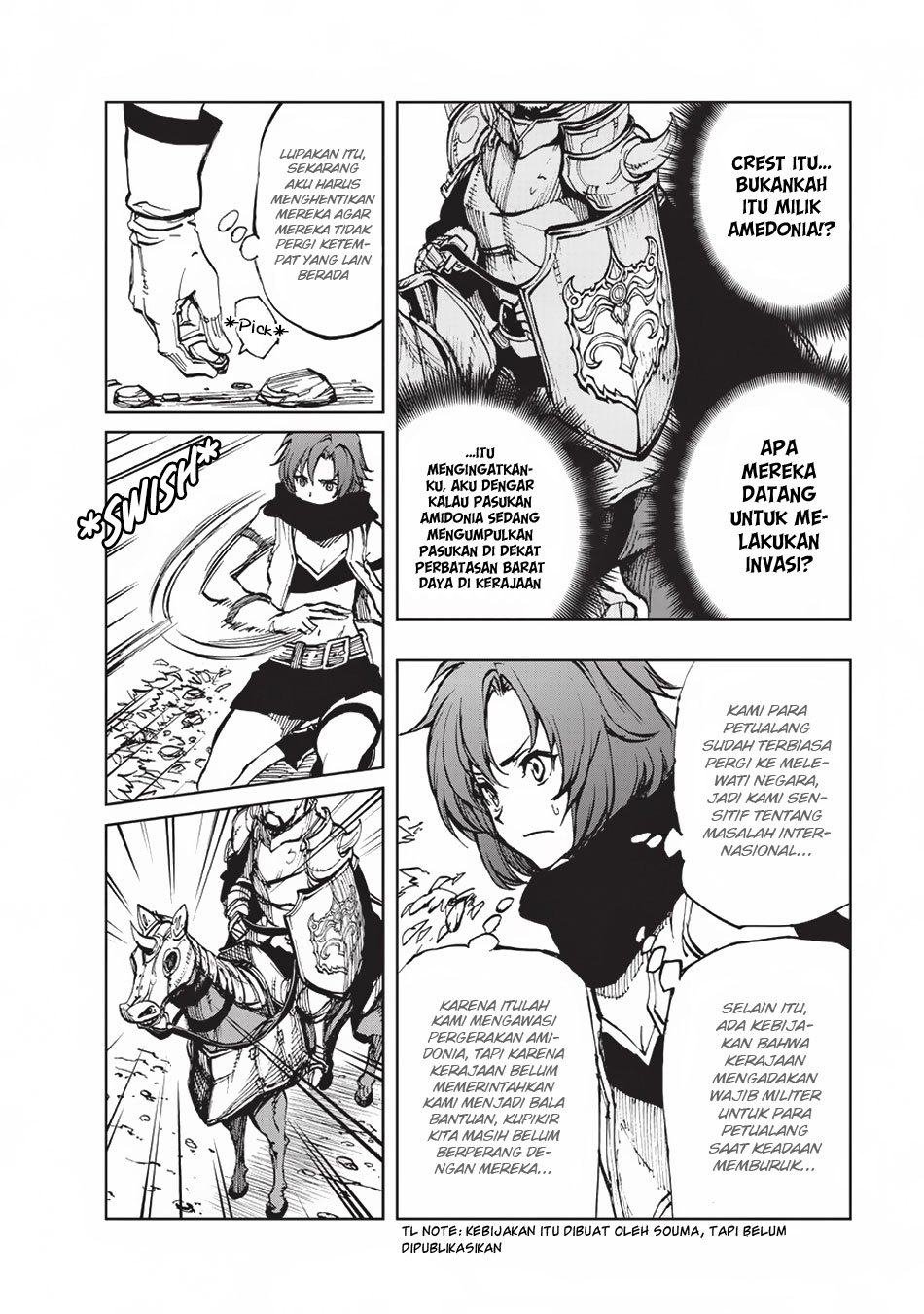 Genjitsushugi Yuusha no Oukoku Saikenki Chapter 15 Bahasa Indonesia