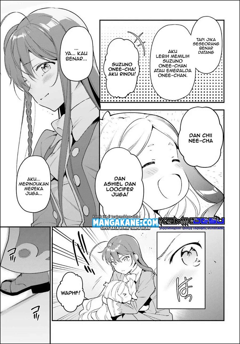 Hataraku Maou-sama! Chapter 85 Bahasa Indonesia