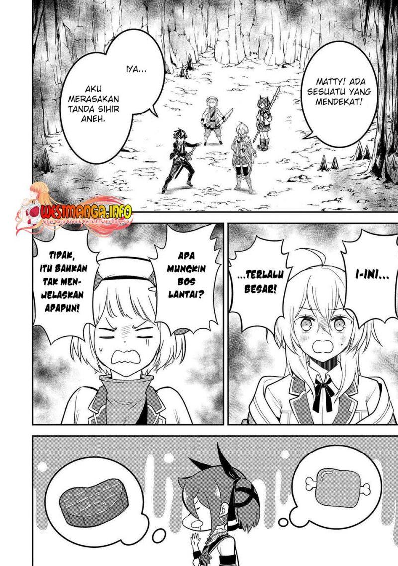 Shikkakumon no Saikyou Kenja Chapter 64 Bahasa Indonesia