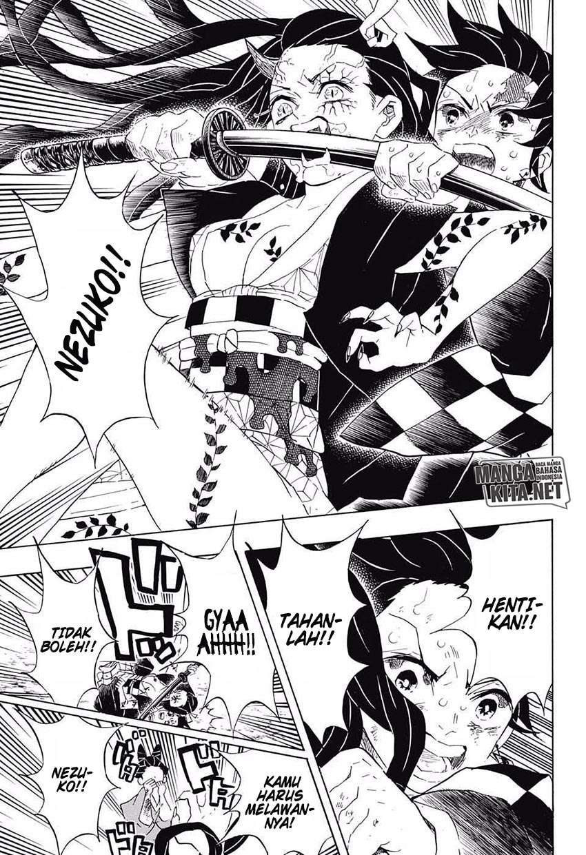 Kimetsu no Yaiba Chapter 84 Bahasa Indonesia