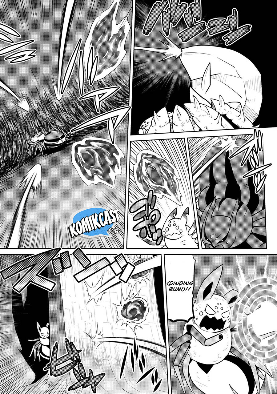 Kumo Desu ga, Nani ka? Chapter 41.2 Bahasa Indonesia