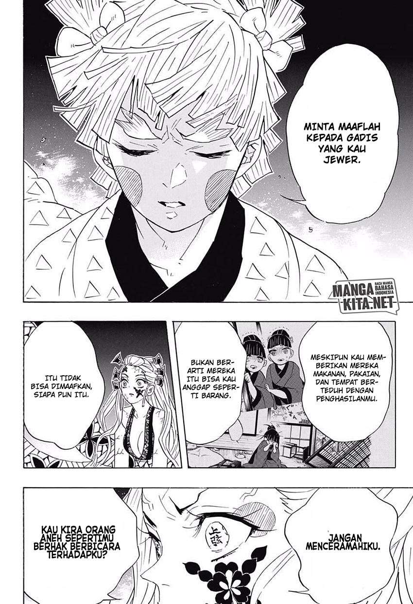 Kimetsu no Yaiba Chapter 88 Bahasa Indonesia