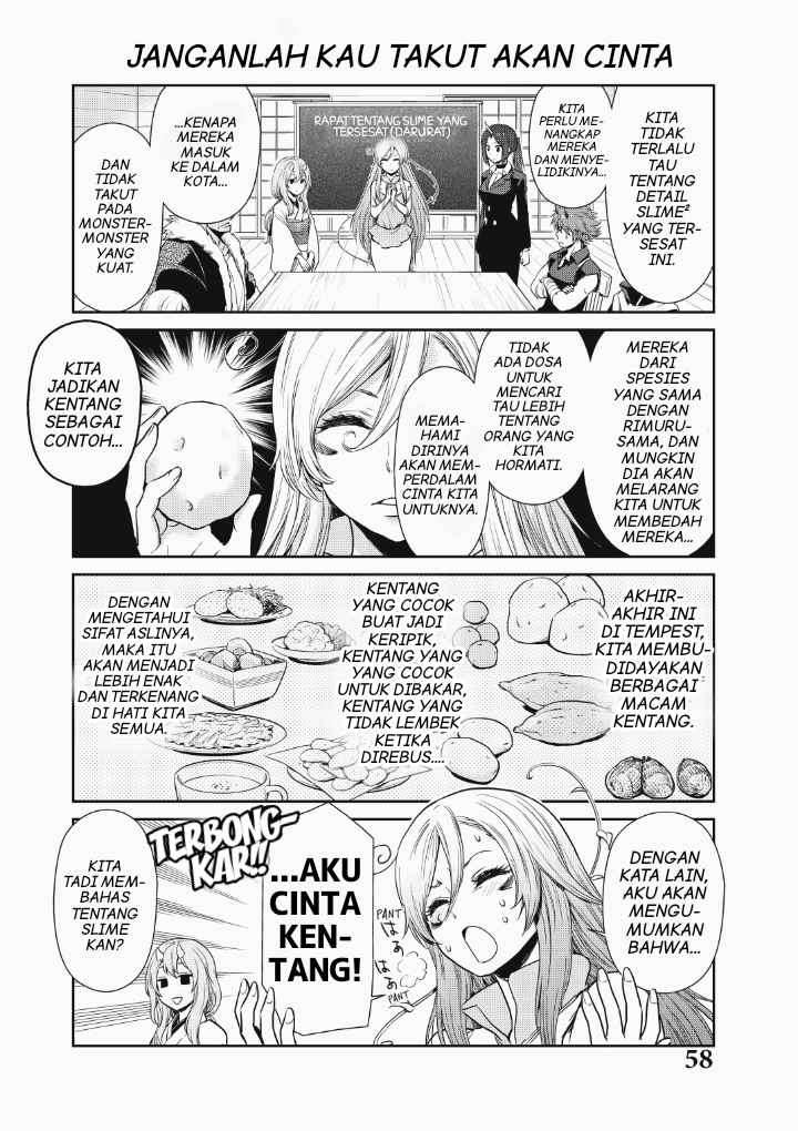Tensura Nikki Tensei Shitara Slime Datta Ken Chapter 31 Bahasa Indonesia