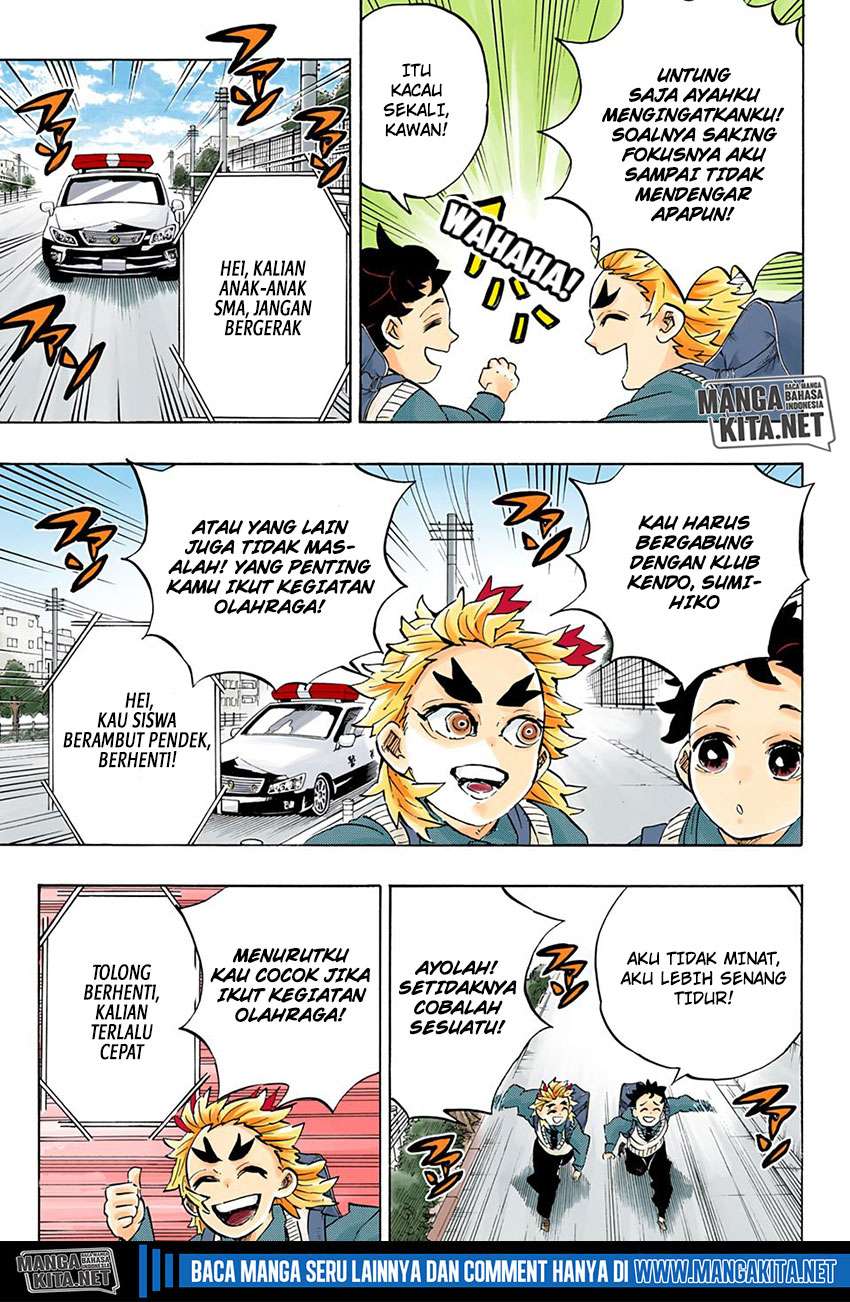 Kimetsu no Yaiba Chapter 205.5 (tamat) Bahasa Indonesia