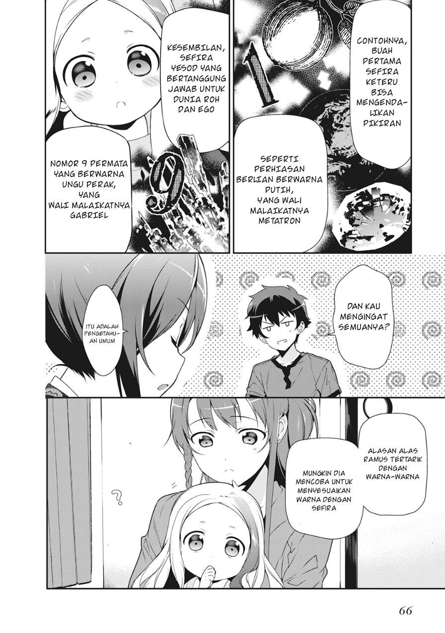 Hataraku Maou-sama! Chapter 34 Bahasa Indonesia