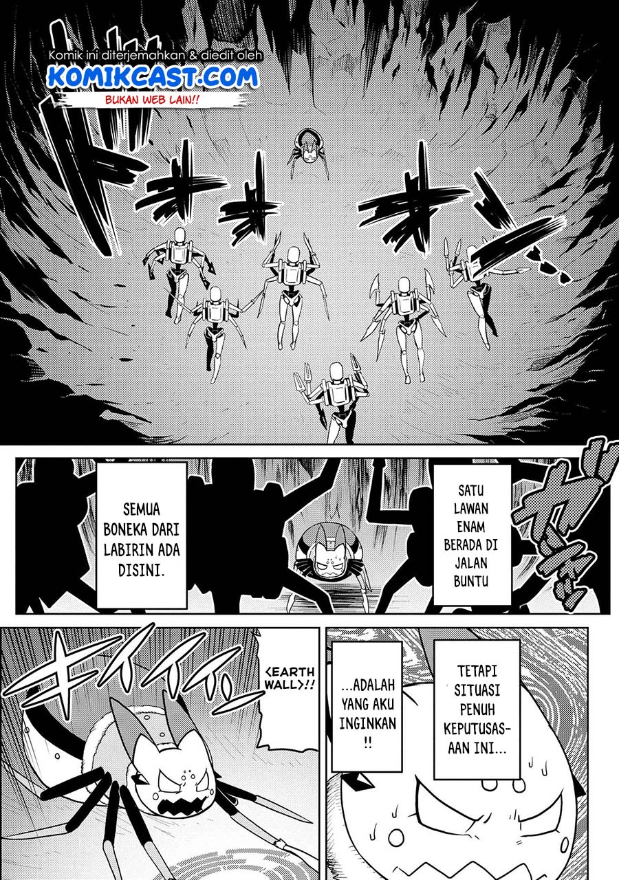 Kumo Desu ga, Nani ka? Chapter 45.1 Bahasa Indonesia