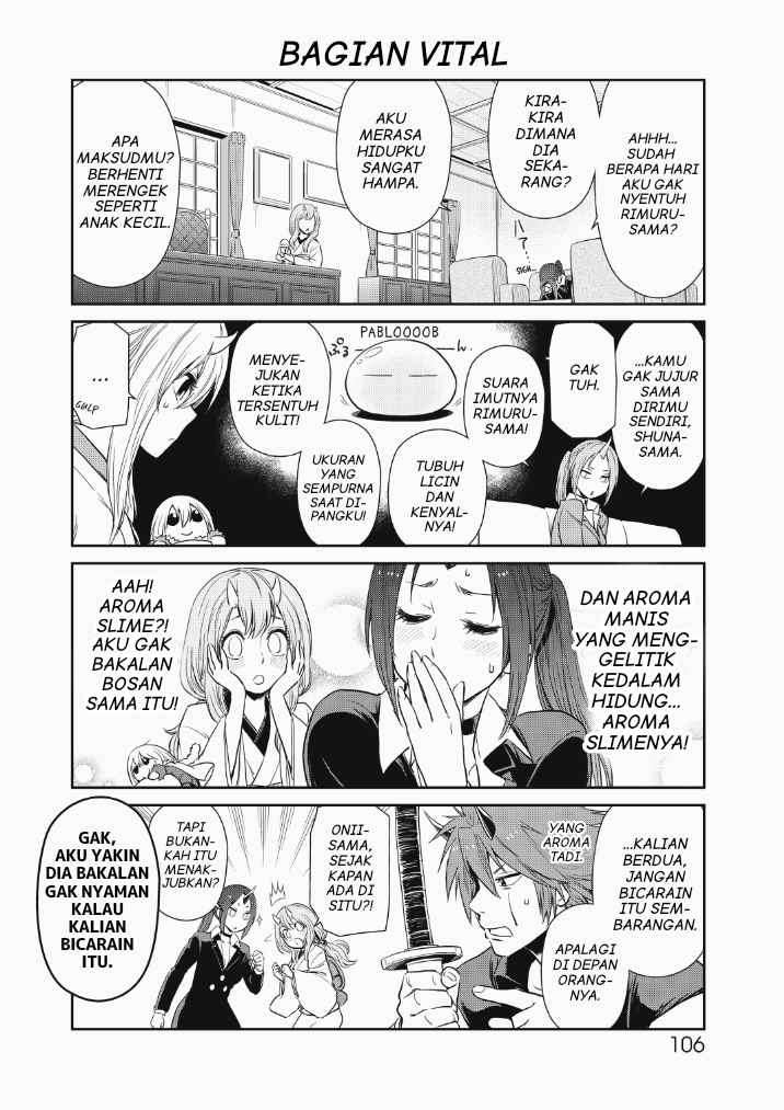 Tensura Nikki Tensei Shitara Slime Datta Ken Chapter 25 Bahasa Indonesia