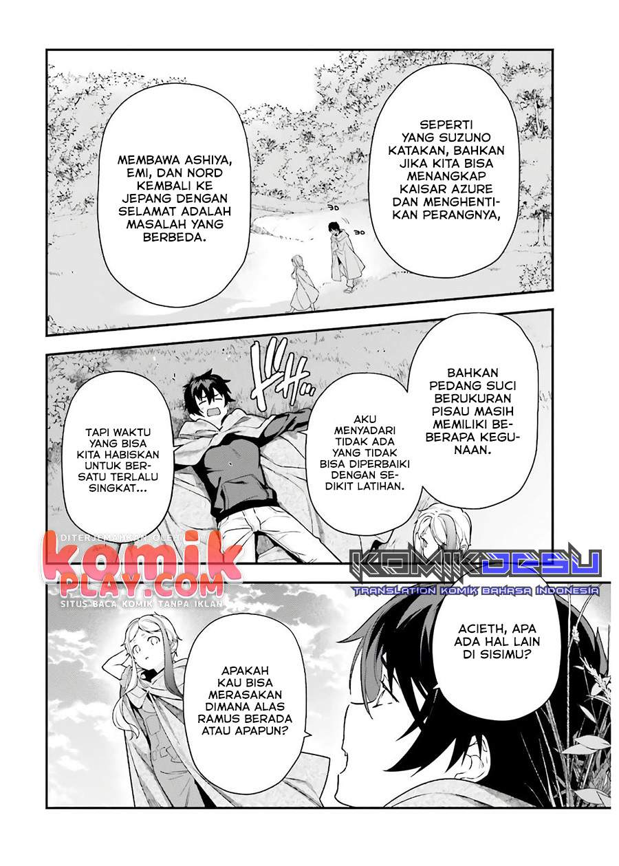 Hataraku Maou-sama! Chapter 93 Bahasa Indonesia