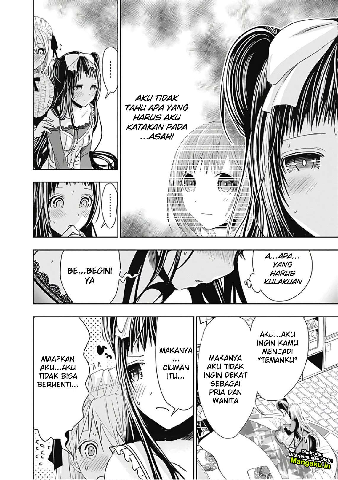 Minamoto-kun Monogatari Chapter 299 Bahasa Indonesia