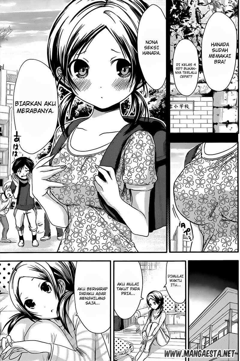 Minamoto-kun Monogatari Chapter 71 Bahasa Indonesia