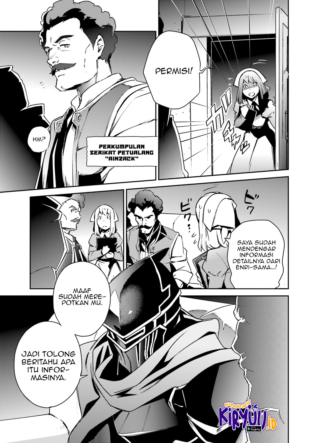 Overlord Chapter 56 Bahasa Indonesia