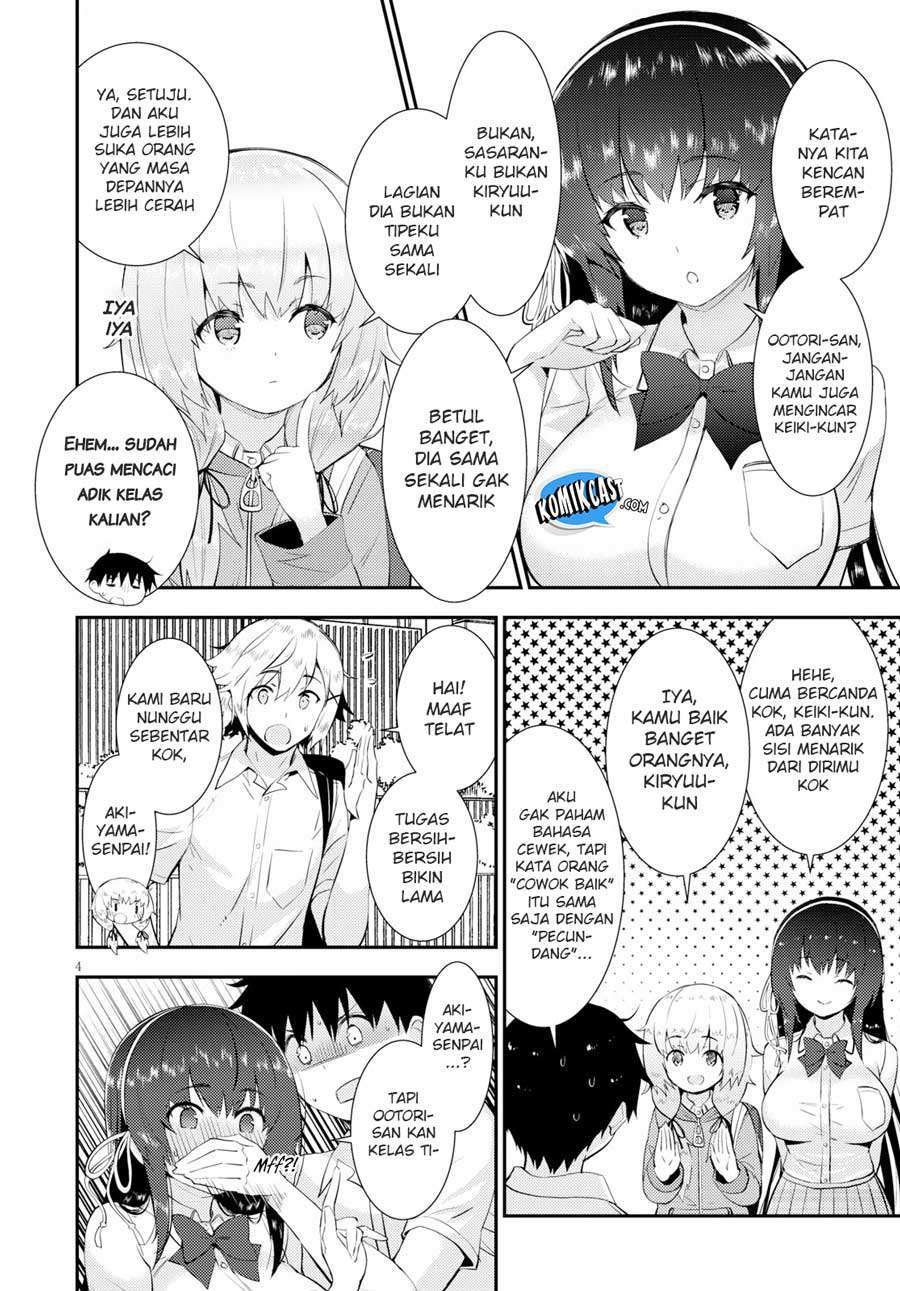 Kawaiikereba Hentai demo Suki ni Natte Kuremasu ka? Chapter 18 Bahasa Indonesia