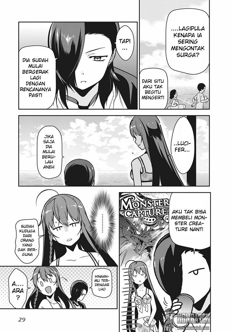 Hataraku Maou-sama! Chapter 43.2 Bahasa Indonesia