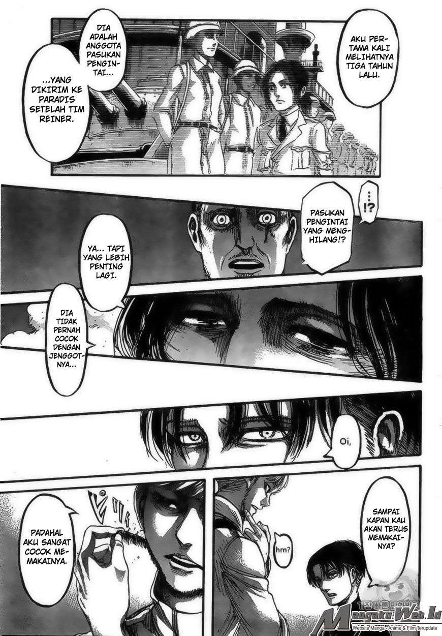 Shingeki no Kyojin Chapter 105 Bahasa Indonesia