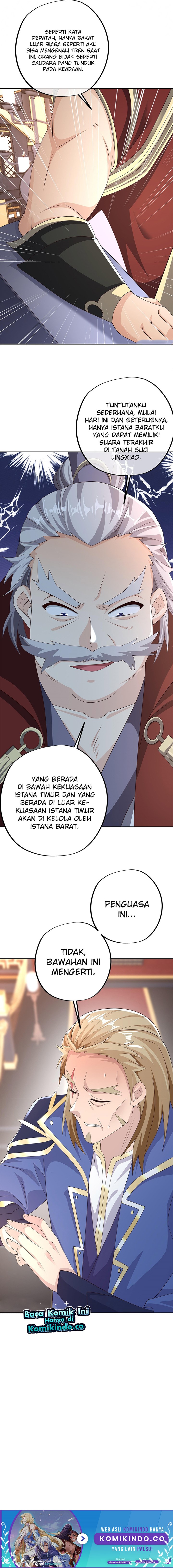 Starting After Thousandth Rebirth Chapter 30 Bahasa Indonesia