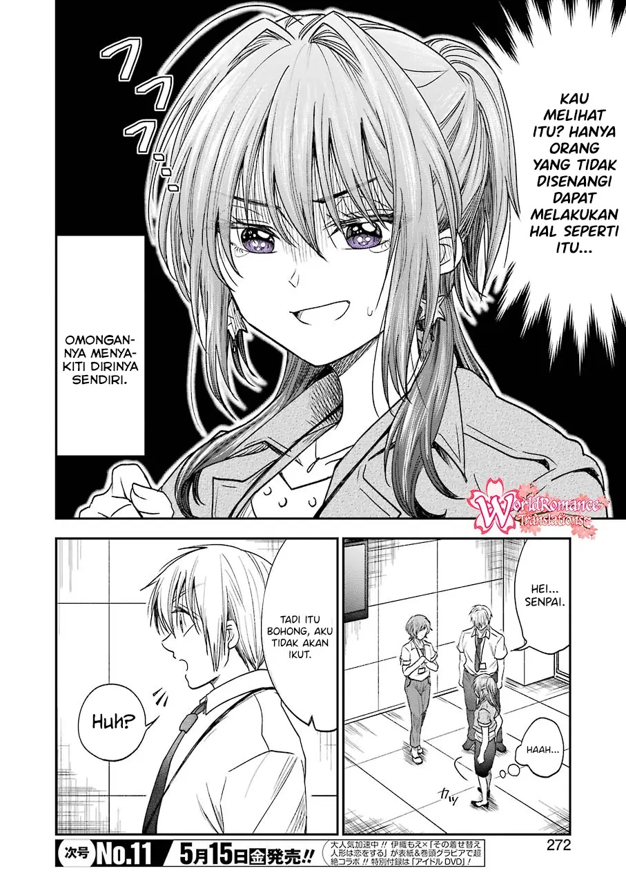 Awkward Senpai Serialization Chapter 09 Bahasa Indonesia