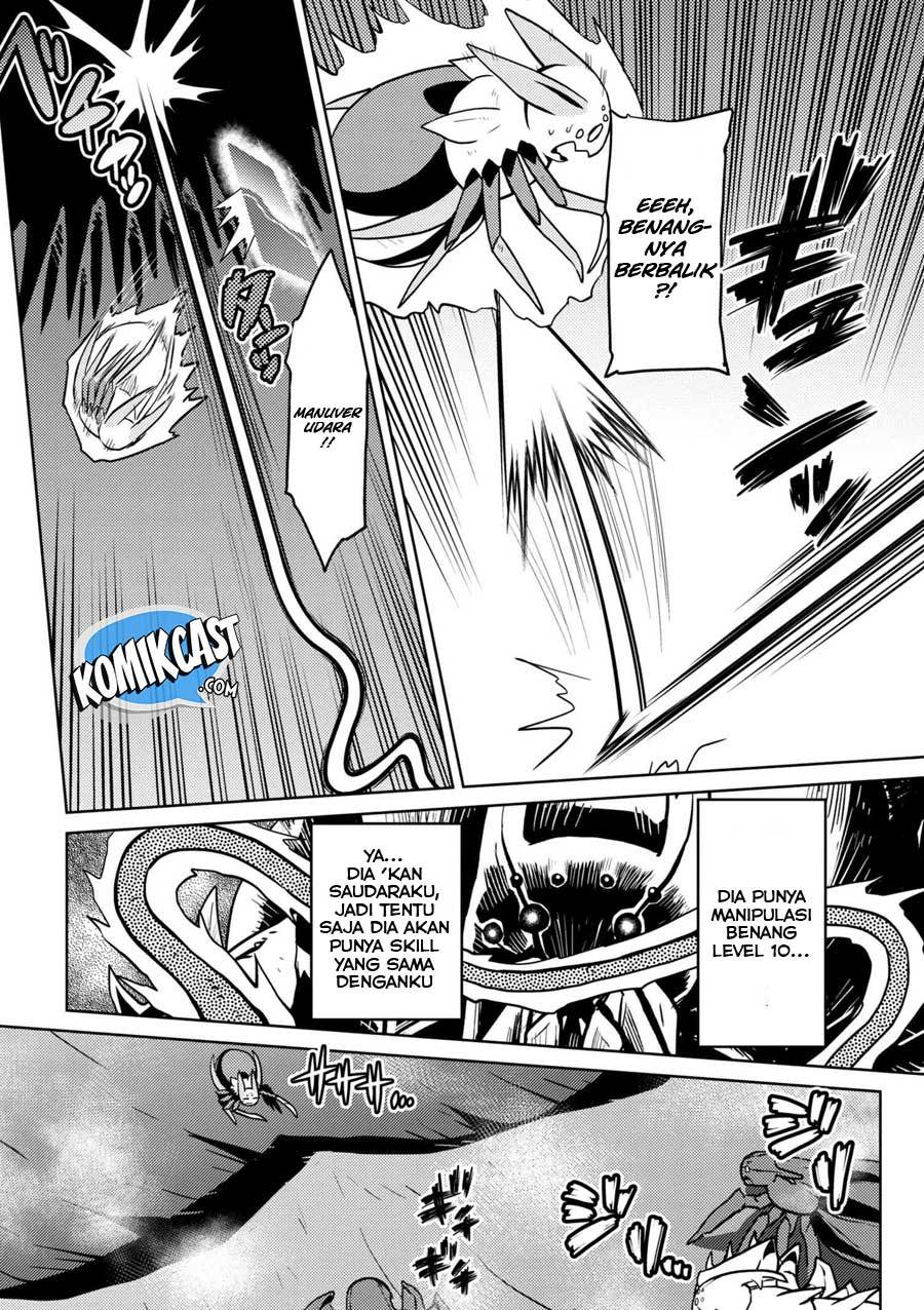 Kumo Desu ga, Nani ka? Chapter 31.2 Bahasa Indonesia