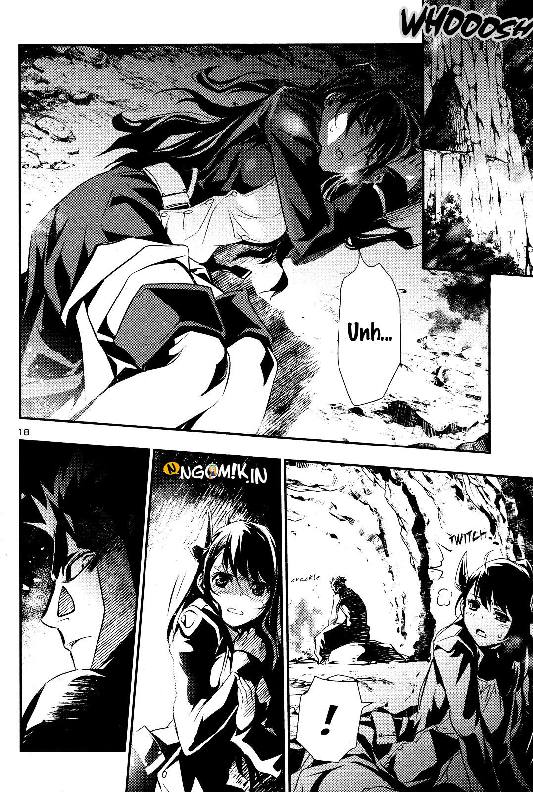 Shinju no Nectar Chapter 23 Bahasa Indonesia