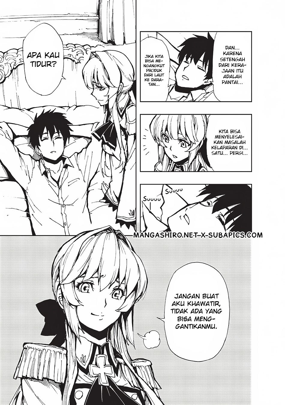 Genjitsushugi Yuusha no Oukoku Saikenki Chapter 08 Bahasa Indonesia