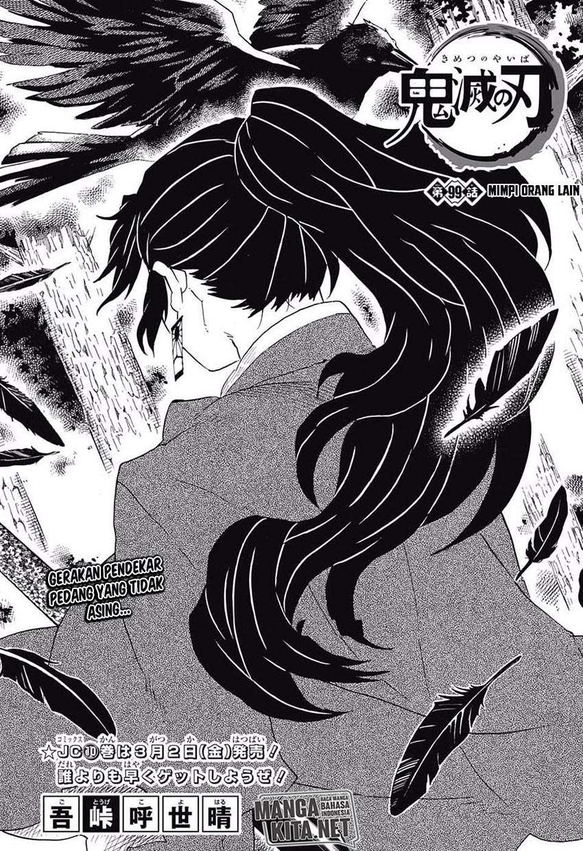 Kimetsu no Yaiba Chapter 99 Bahasa Indonesia