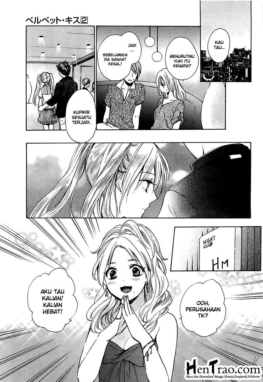 Velvet Kiss Chapter 11 Bahasa Indonesia