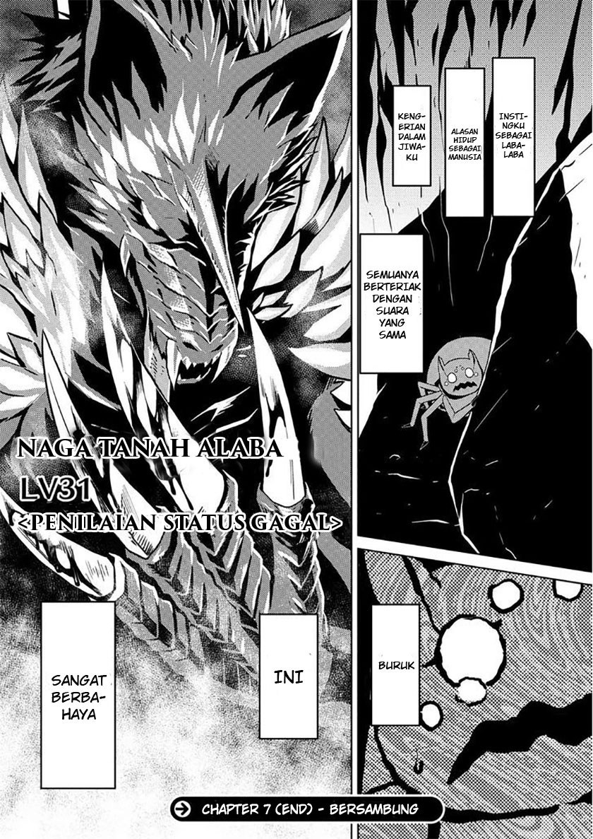 Kumo Desu ga, Nani ka? Chapter 07 Bahasa Indonesia