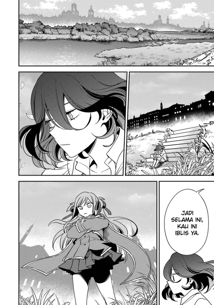 Kinsou no Vermeil – Gakeppuchi Majutshi wa Saikyou no Yakusai to Mahou Sekai o Tsukisusumu Chapter 10 Bahasa Indonesia