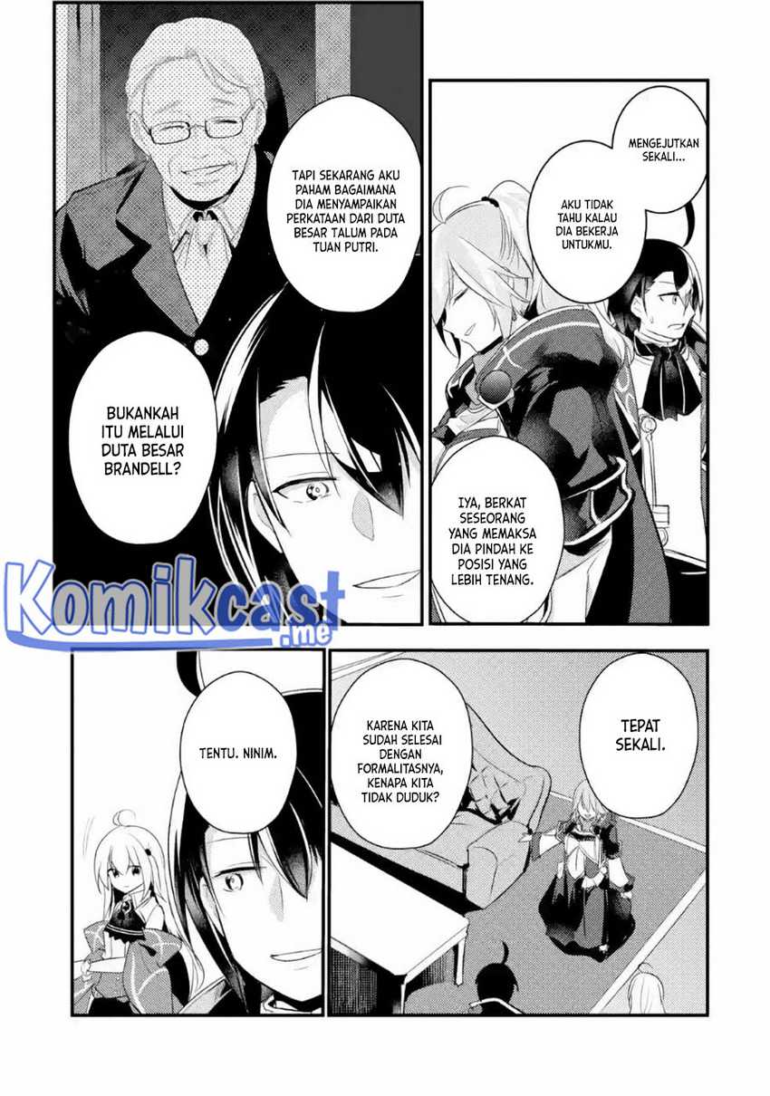 Tensai Ouji no Akaji Kokka Saisei Jutsu – Souda, Baikoku Shiyou Chapter 34 Bahasa Indonesia