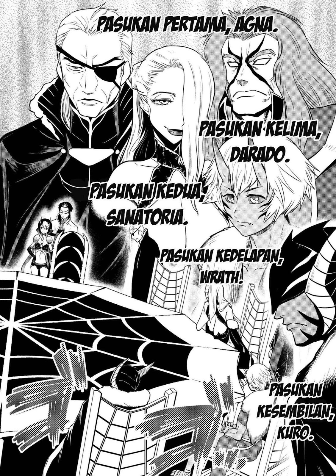 Kumo Desu ga, Nani ka? Chapter 29.2 Bahasa Indonesia