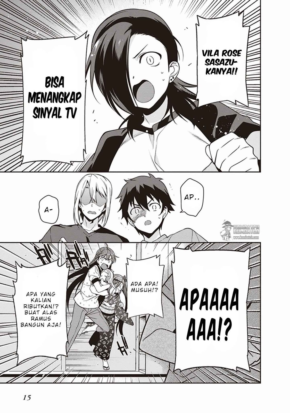 Hataraku Maou-sama! Chapter 47.1 Bahasa Indonesia