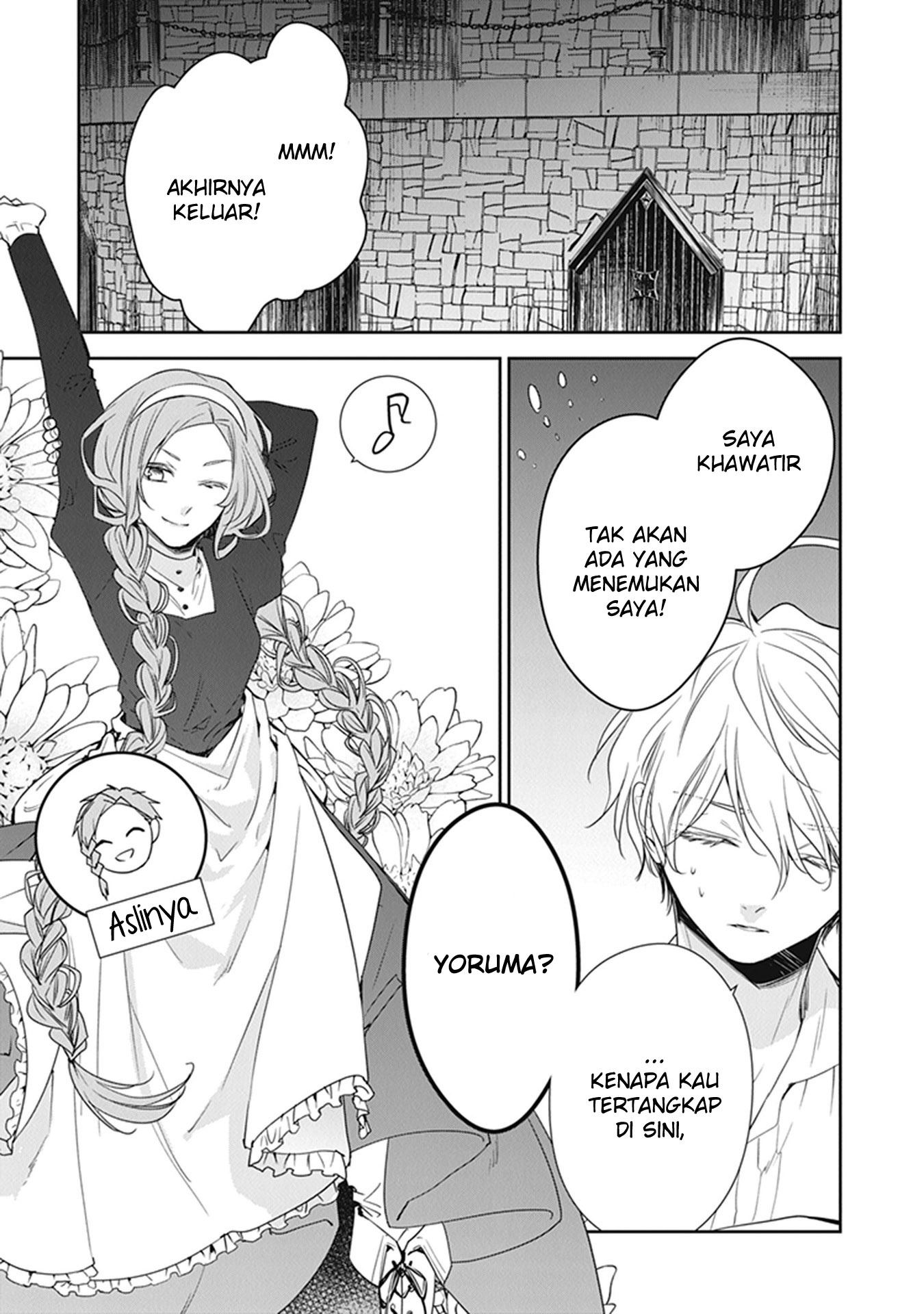 Tensei Majo wa Horobi wo Tsugeru Chapter 14 Bahasa Indonesia