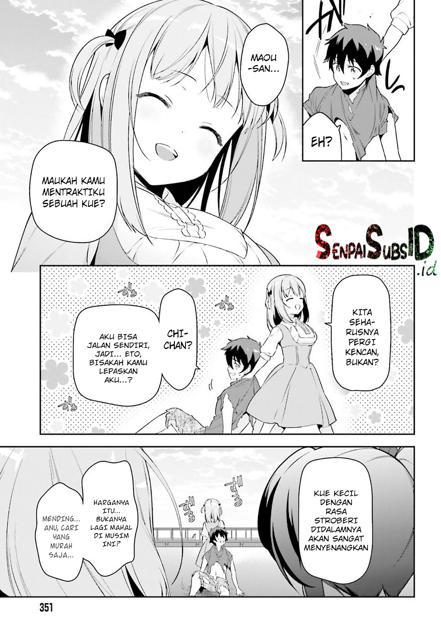 Hataraku Maou-sama! Chapter 69 Bahasa Indonesia