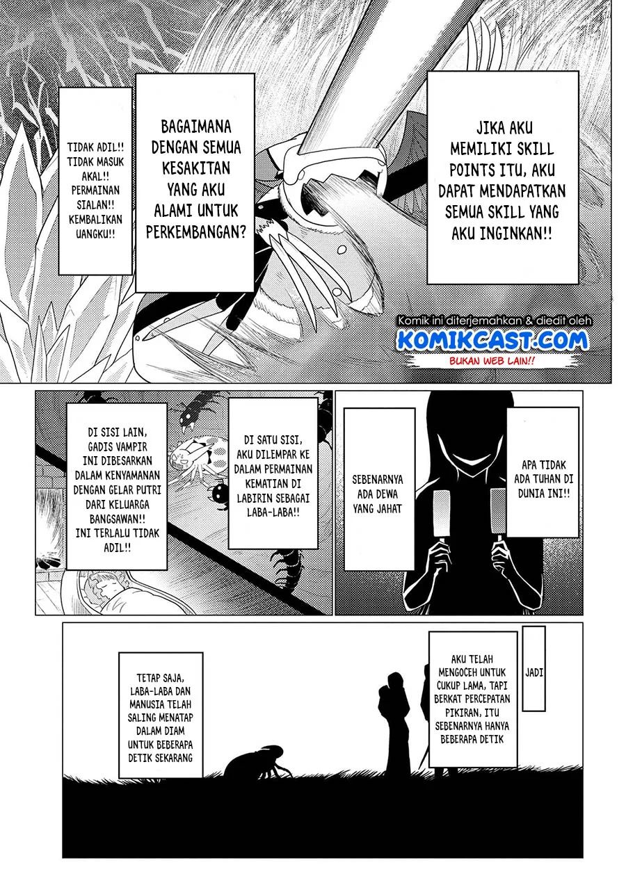 Kumo Desu ga, Nani ka? Chapter 48.2 Bahasa Indonesia