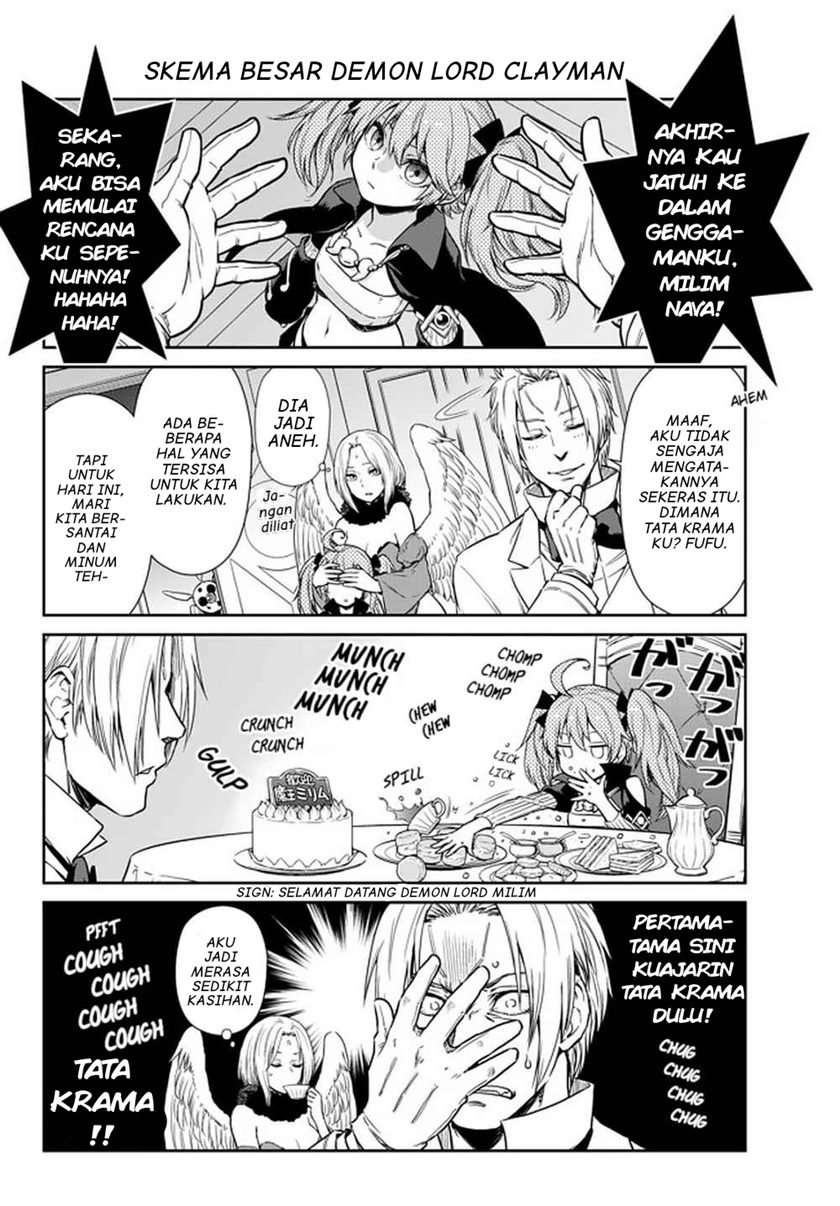 Tensura Nikki Tensei Shitara Slime Datta Ken Chapter 41 Bahasa Indonesia