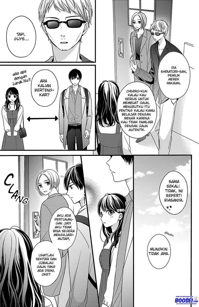 Chihiro-kun wa, Atashi Choudoku Chapter 11 Bahasa Indonesia